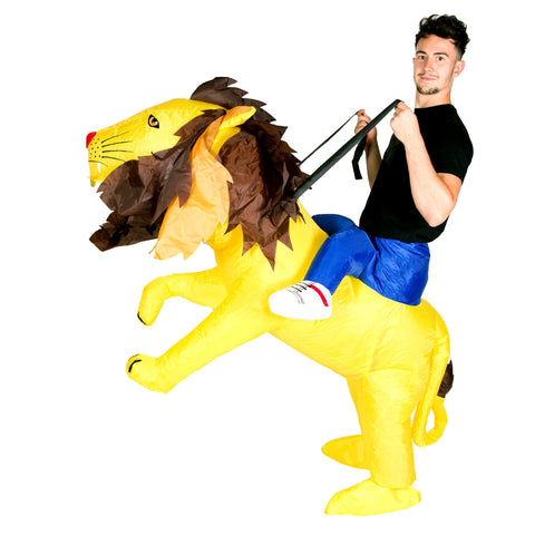 Bodysocks - Inflatable Lion Costume