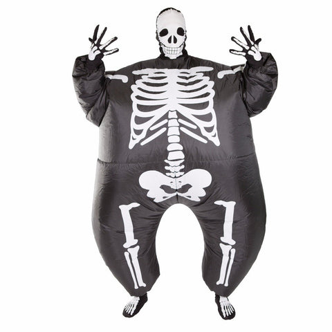 Bodysocks - Inflatable Skeleton Costume