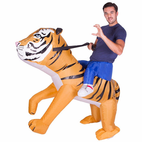 Bodysocks - Inflatable Tiger Costume