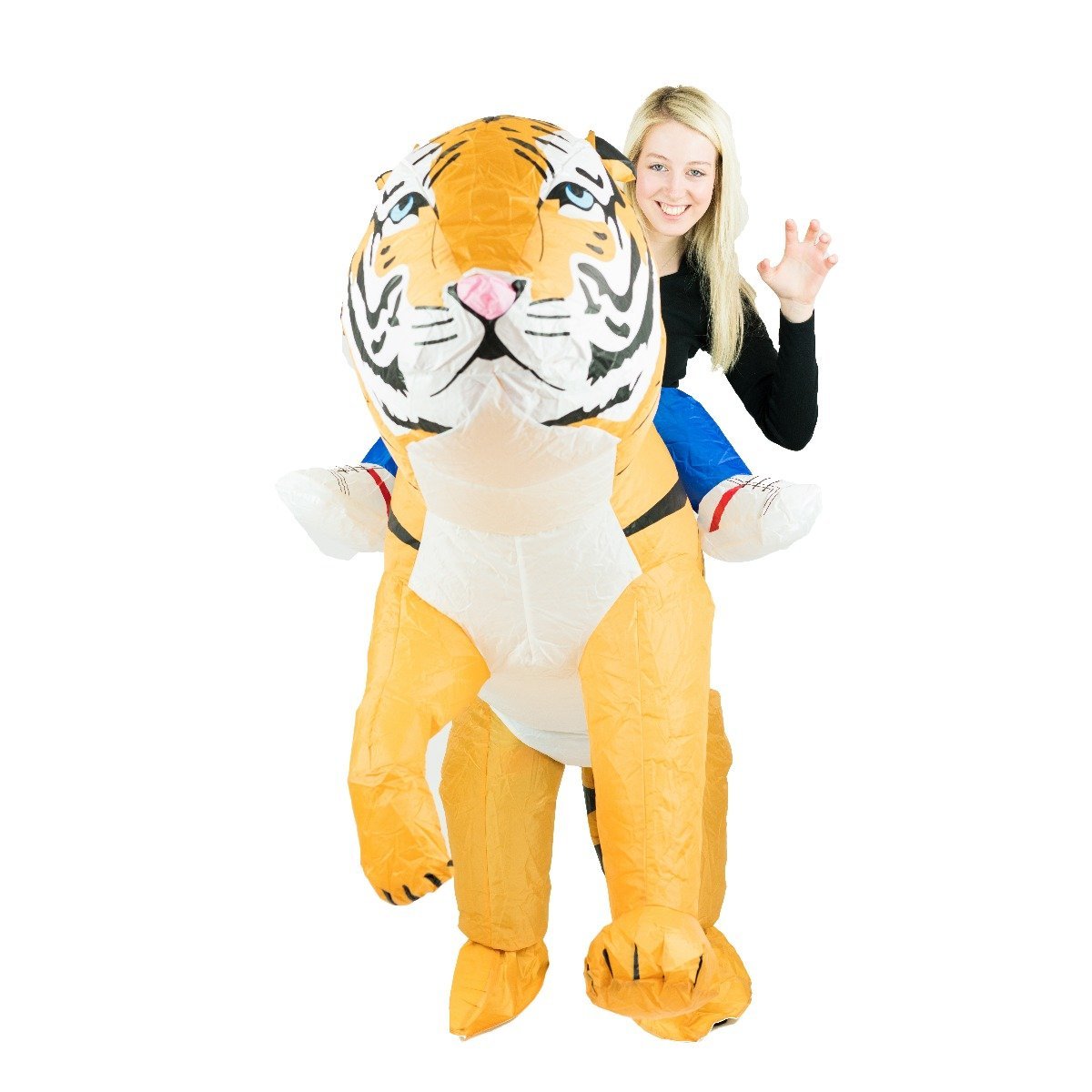 Bodysocks - Inflatable Tiger Costume