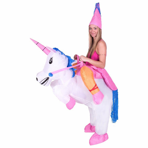 Bodysocks - Inflatable Lift You Up Unicorn Costume