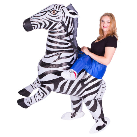 Bodysocks - Inflatable Zebra Costume