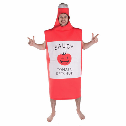 Bodysocks - Ketchup Costume