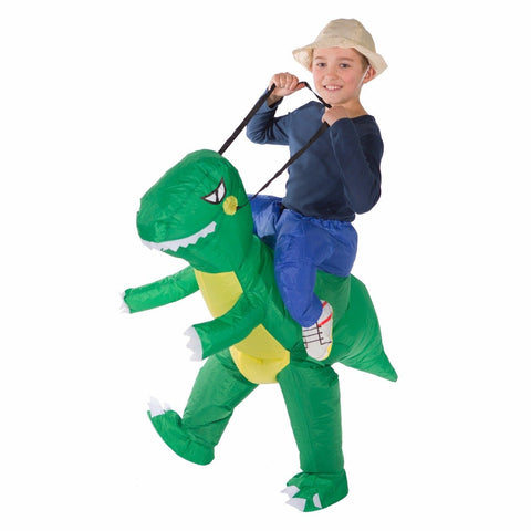 Bodysocks - Kids Inflatable Dinosaur Costume