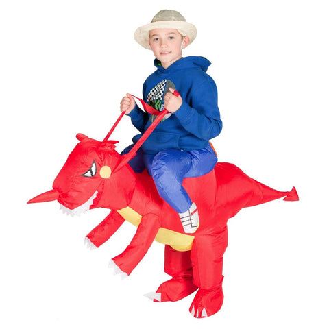 Bodysocks - Kids Inflatable Dragon Costume