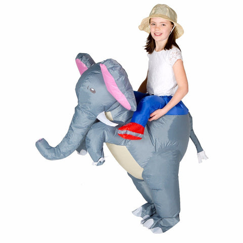 Bodysocks - Kids Inflatable Elephant Costume