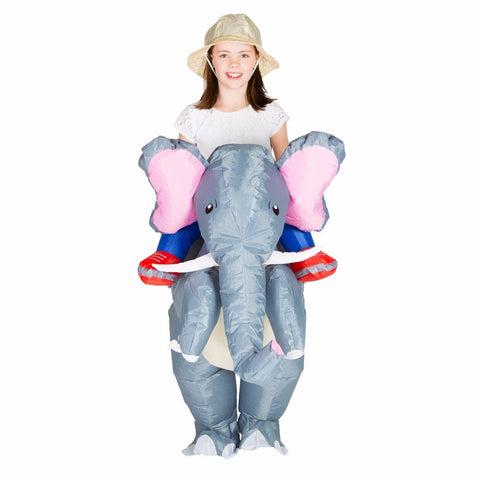 Kids Inflatable Elephant Costume