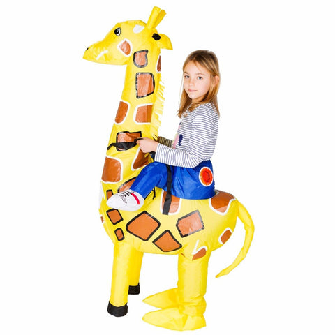 Bodysocks - Kids Inflatable Giraffe Costume