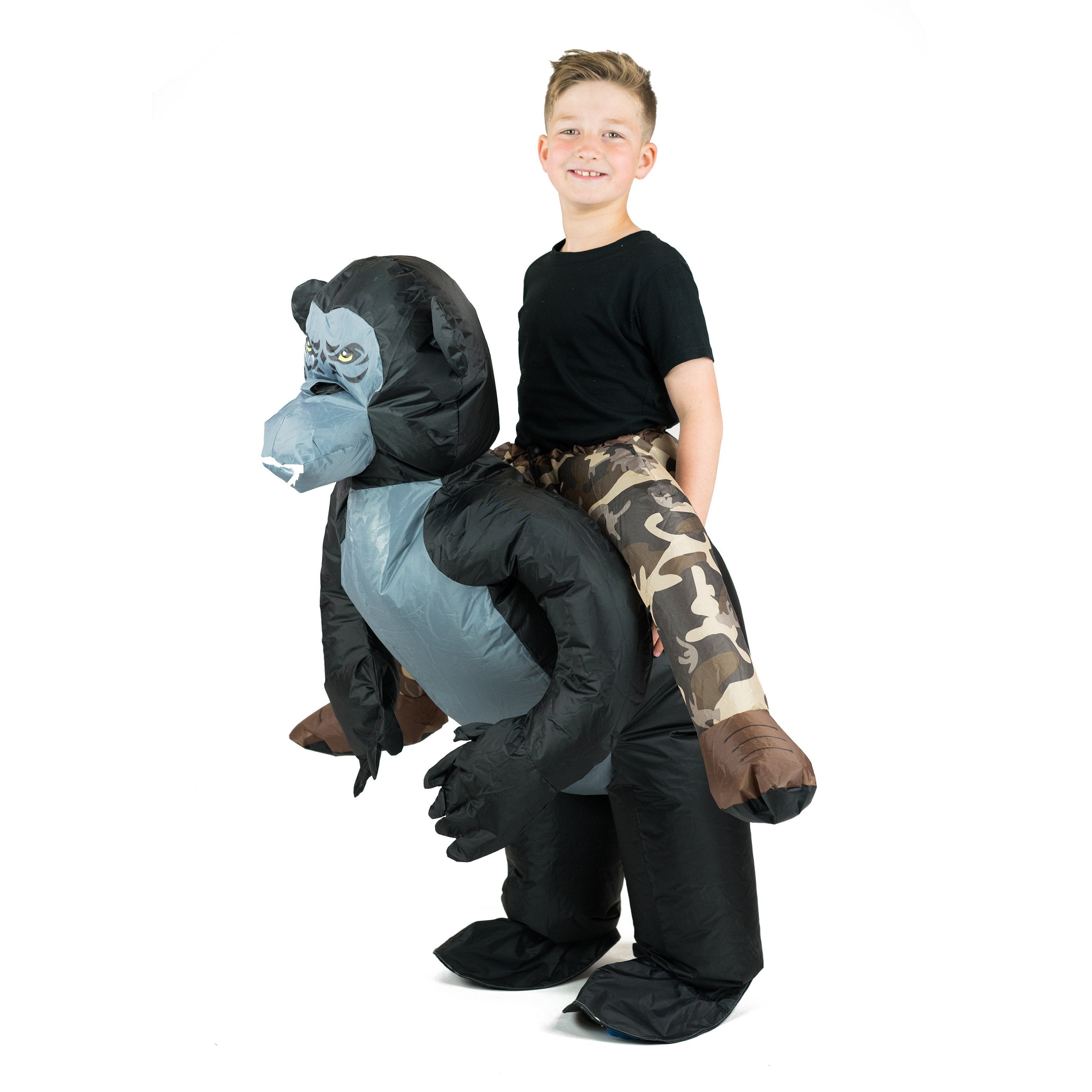 Bodysocks - Kids Inflatable Gorilla Costume