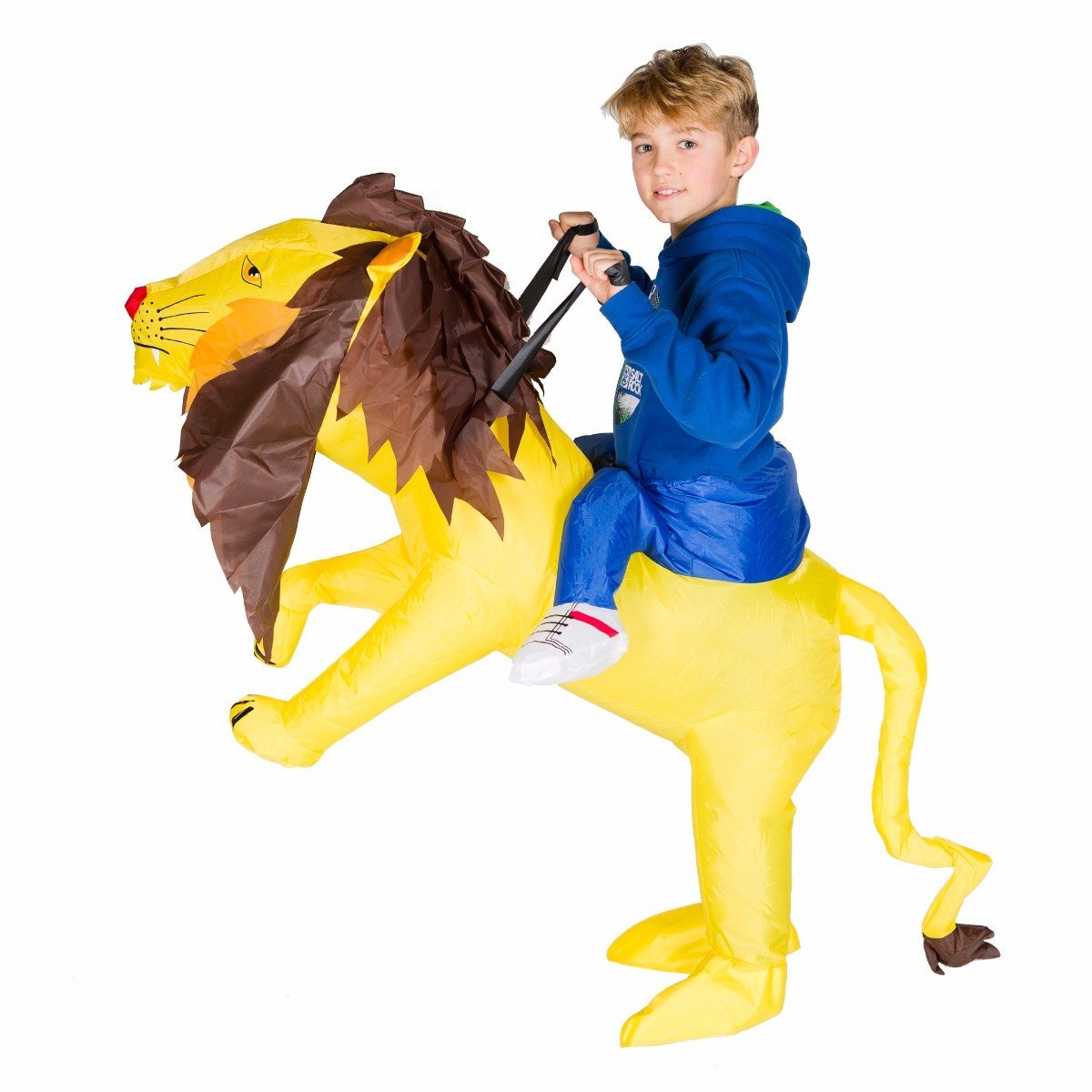 Bodysocks - Kids Inflatable Lion Costume