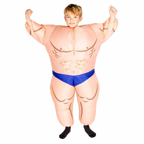 Bodysocks - Kids Inflatable Muscle Suit Costume