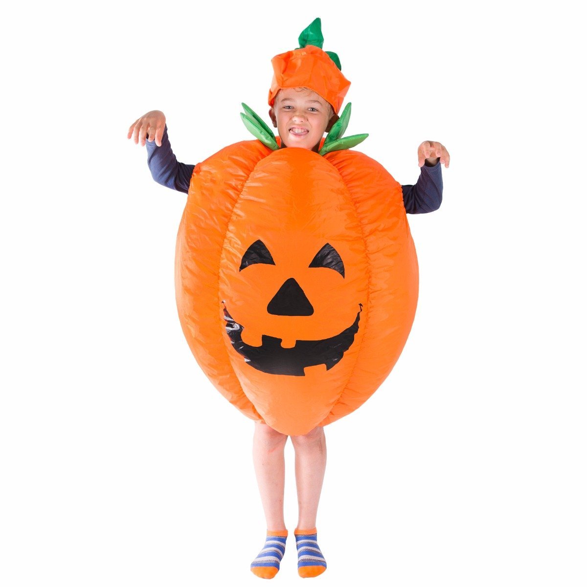 Bodysocks - Kids Inflatable Pumpkin Costume