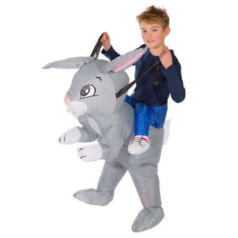Bodysocks - Kids Inflatable Rabbit Costume