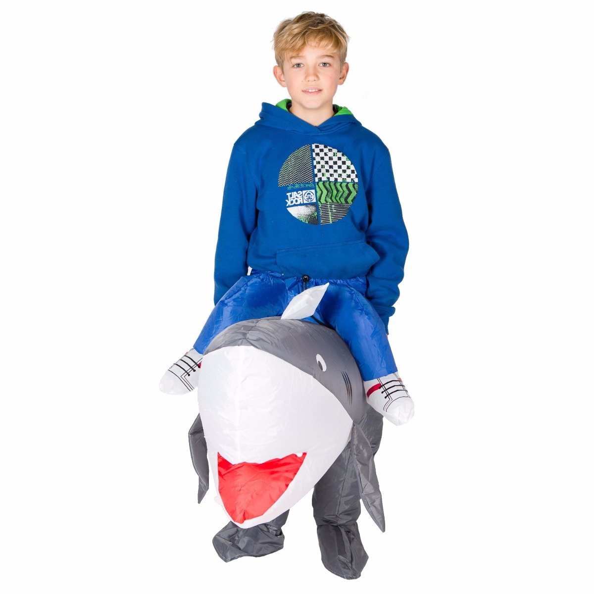 Bodysocks - Kids Inflatable Shark Costume