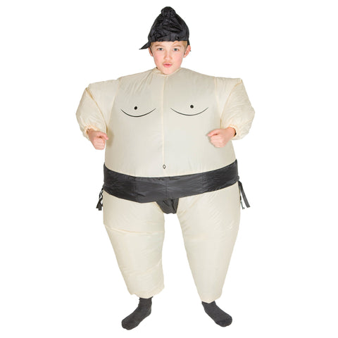 Bodysocks - Kids Inflatable Sumo Wrestler Costume