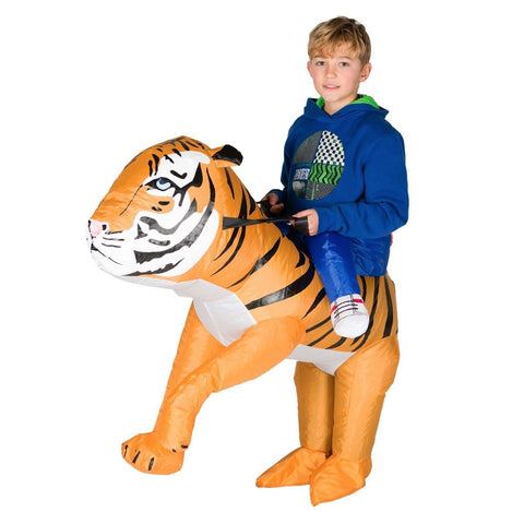 Bodysocks - Kids Inflatable Tiger Costume