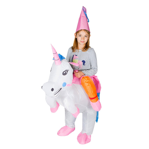 Bodysocks - Kids Inflatable Unicorn Costume