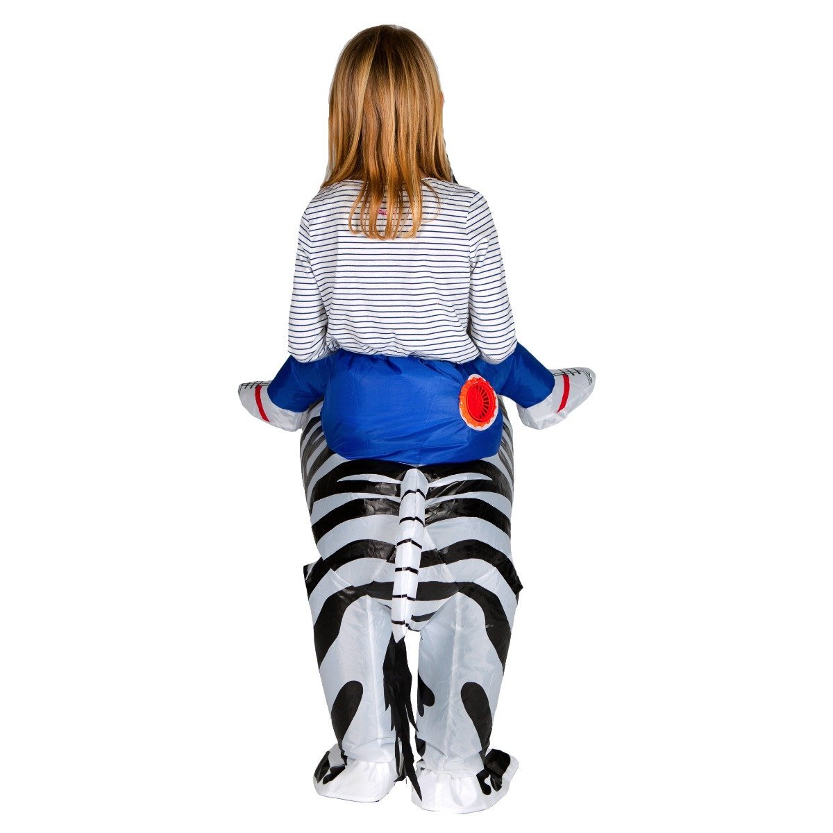 Bodysocks - Kids Inflatable Zebra Costume