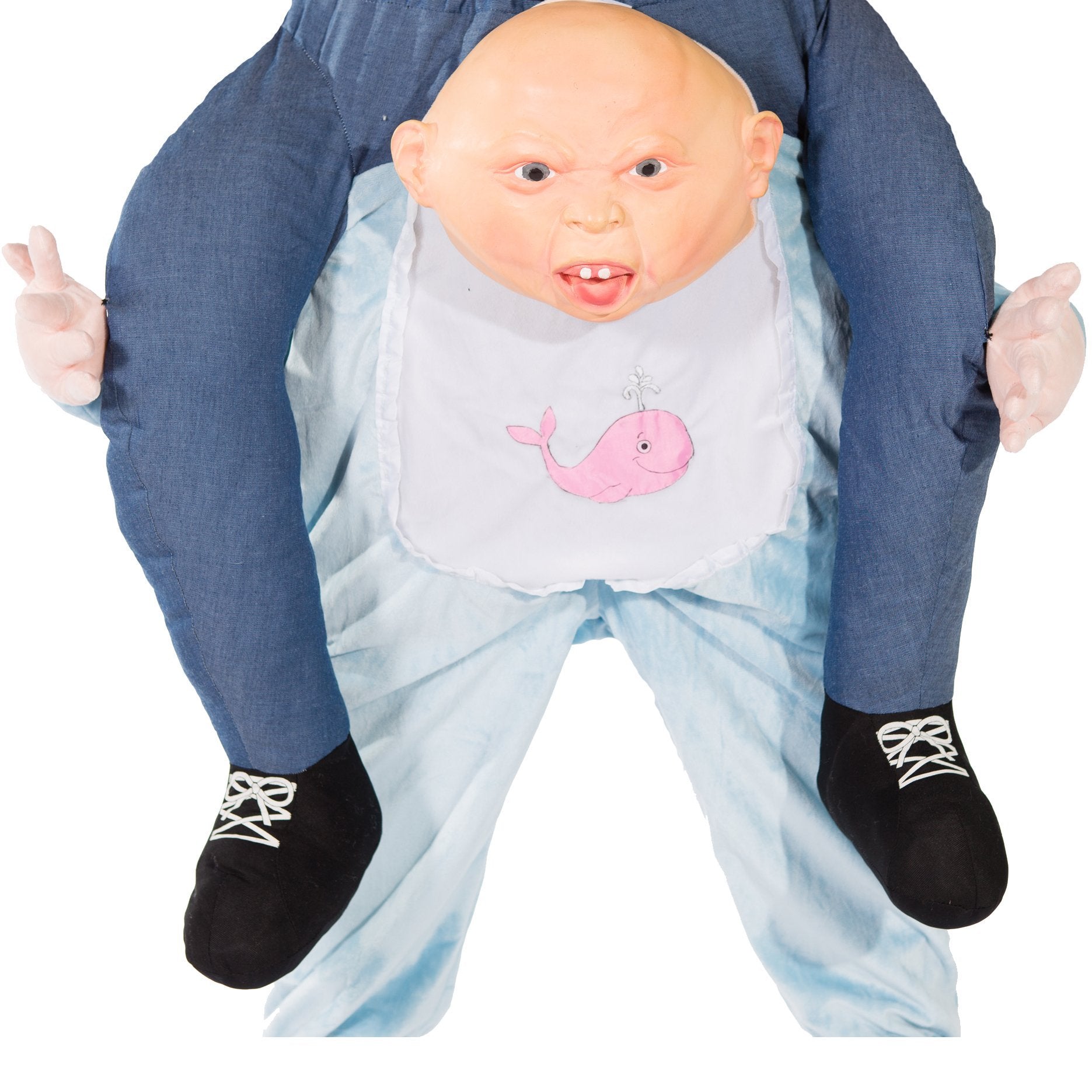 Bodysocks - Piggyback Baby Costume