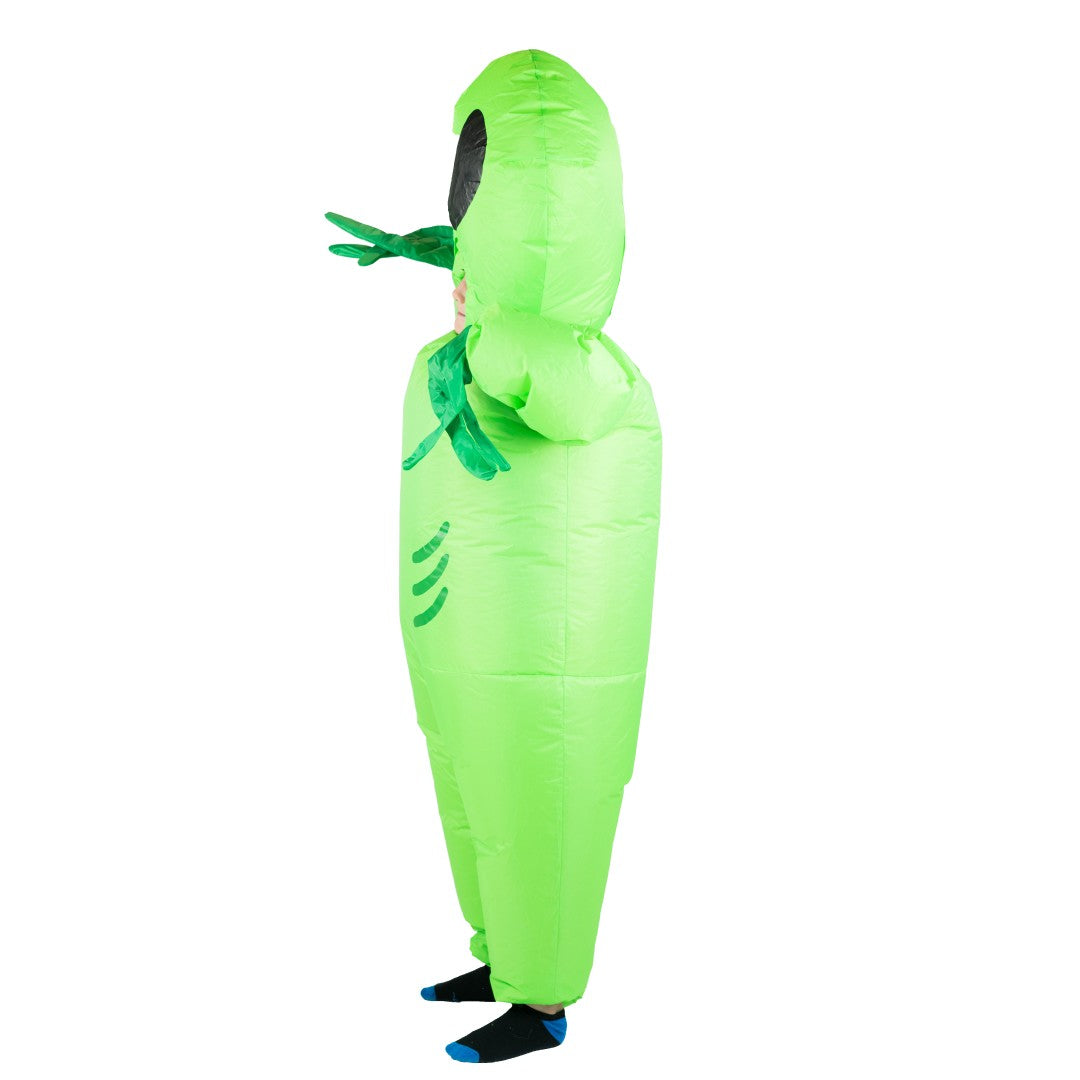Bodysocks - Kids Inflatable Alien Costume