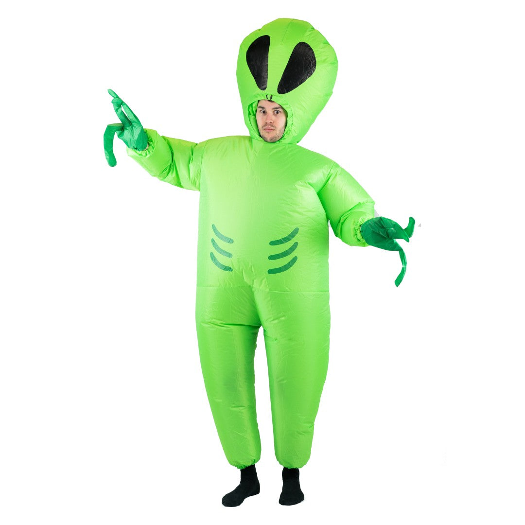 Inflatable Alien Costume – Bodysocks US