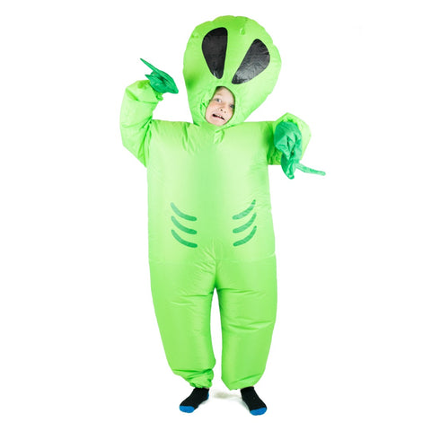 Bodysocks - Kids Inflatable Alien Costume