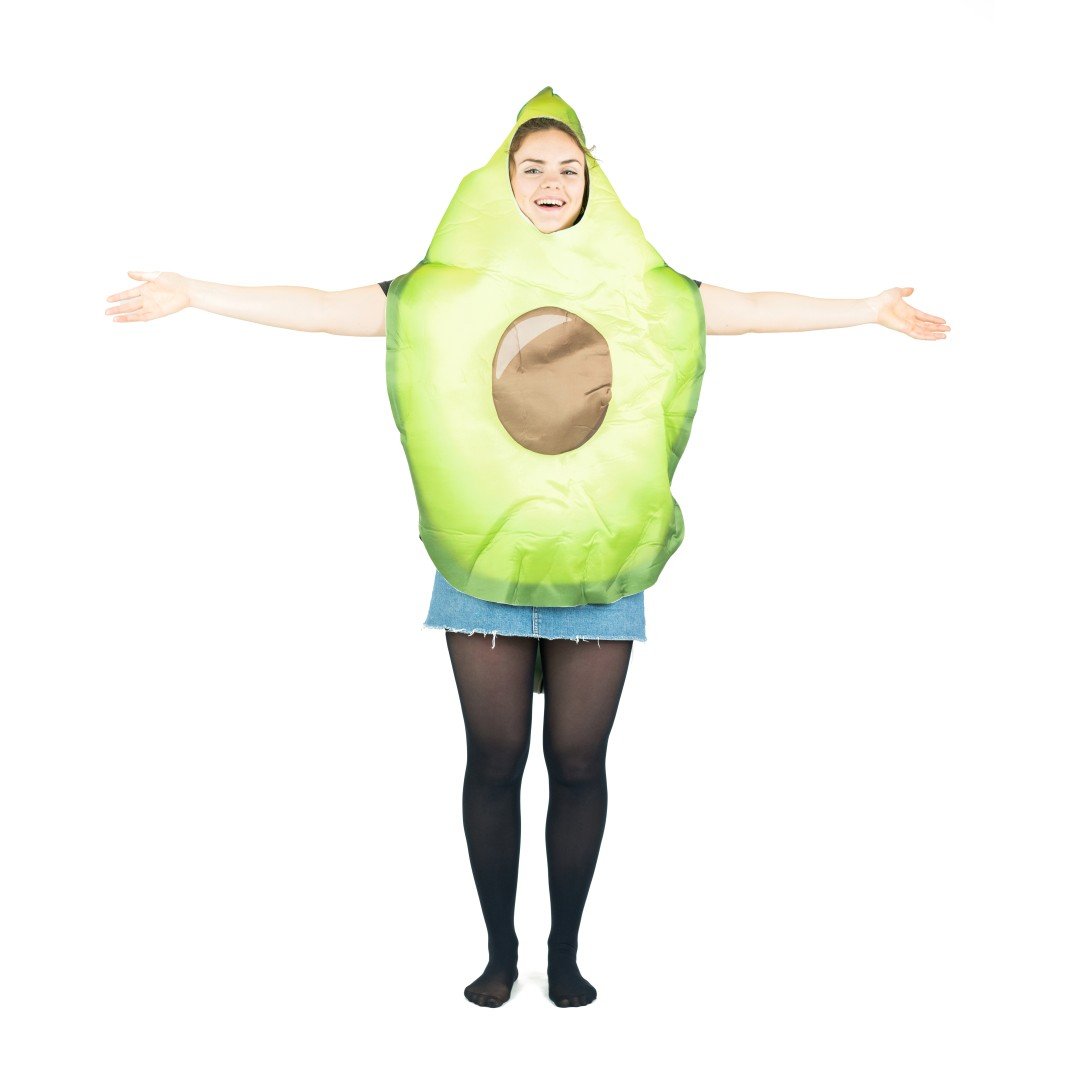Bodysocks - Avocado Costume