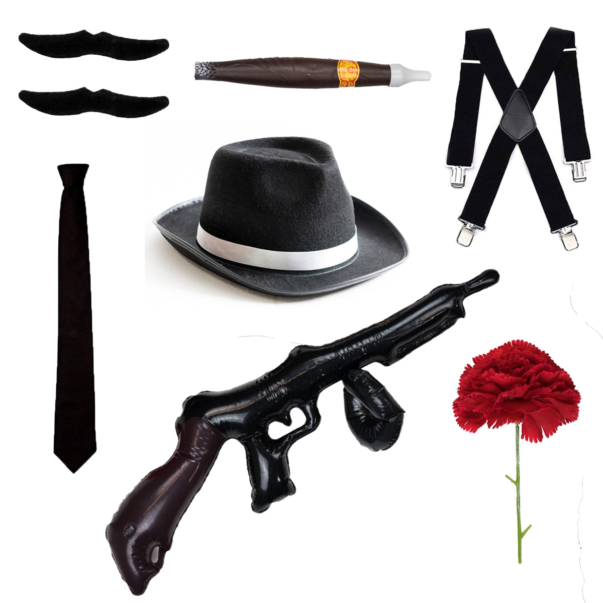 Gangster Accessory Pack – Bodysocks