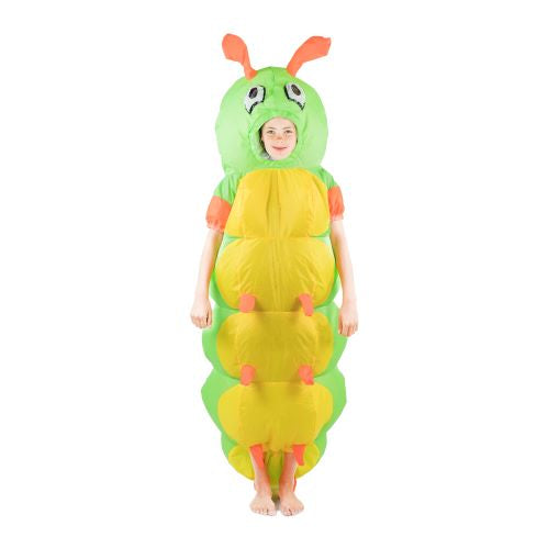 Bodysocks - Kids Inflatable Caterpillar Costume