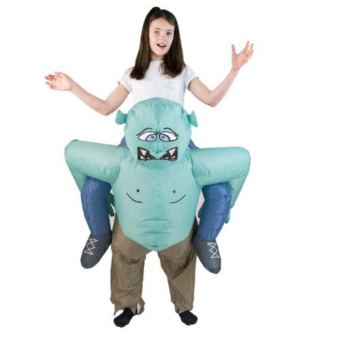 Bodysocks - Kids Inflatable Troll Costume