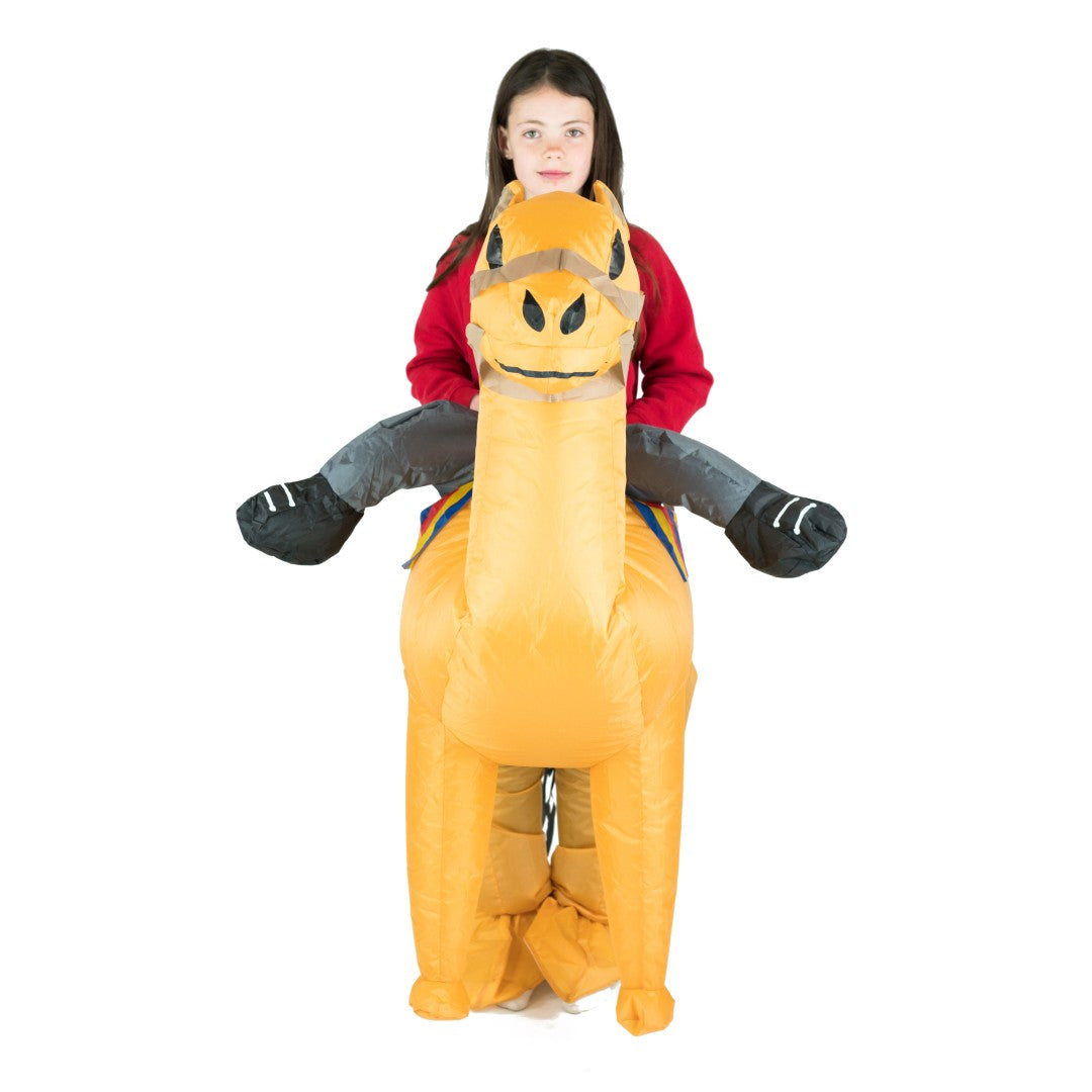 Bodysocks - Kids Inflatable Camel Costume