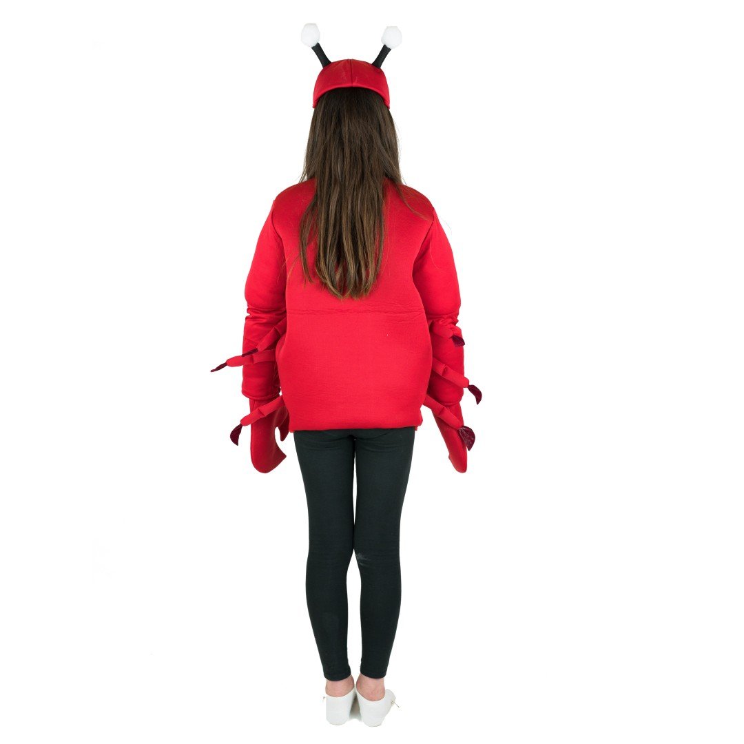 Bodysocks - Kids Crab Costume