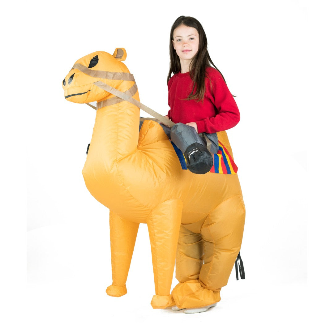 Bodysocks - Kids Inflatable Camel Costume