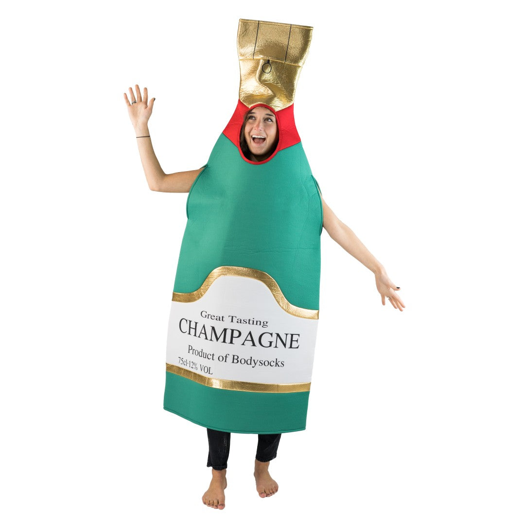 Adults Champagne Costume