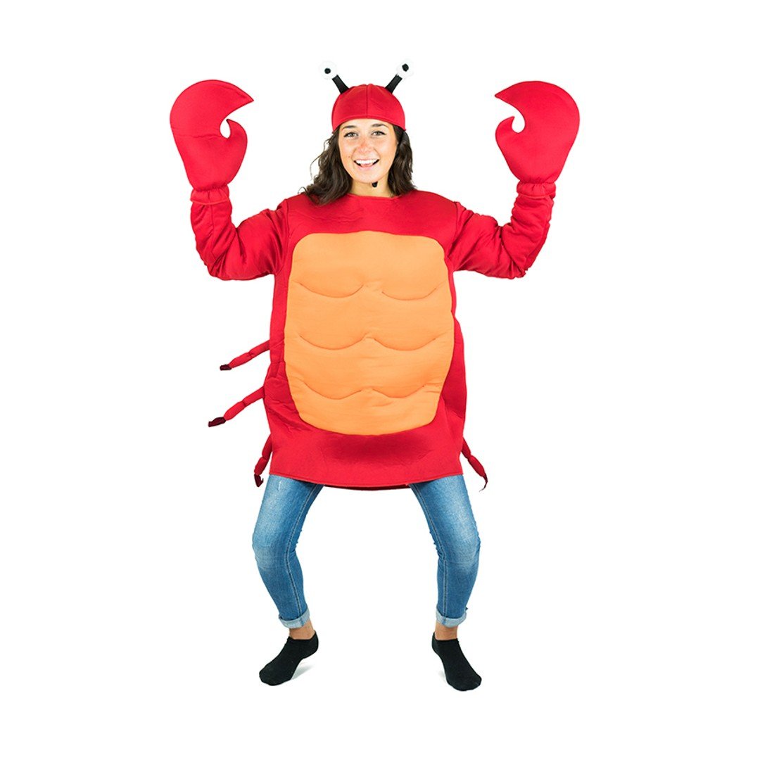 Bodysocks - Crab Costume