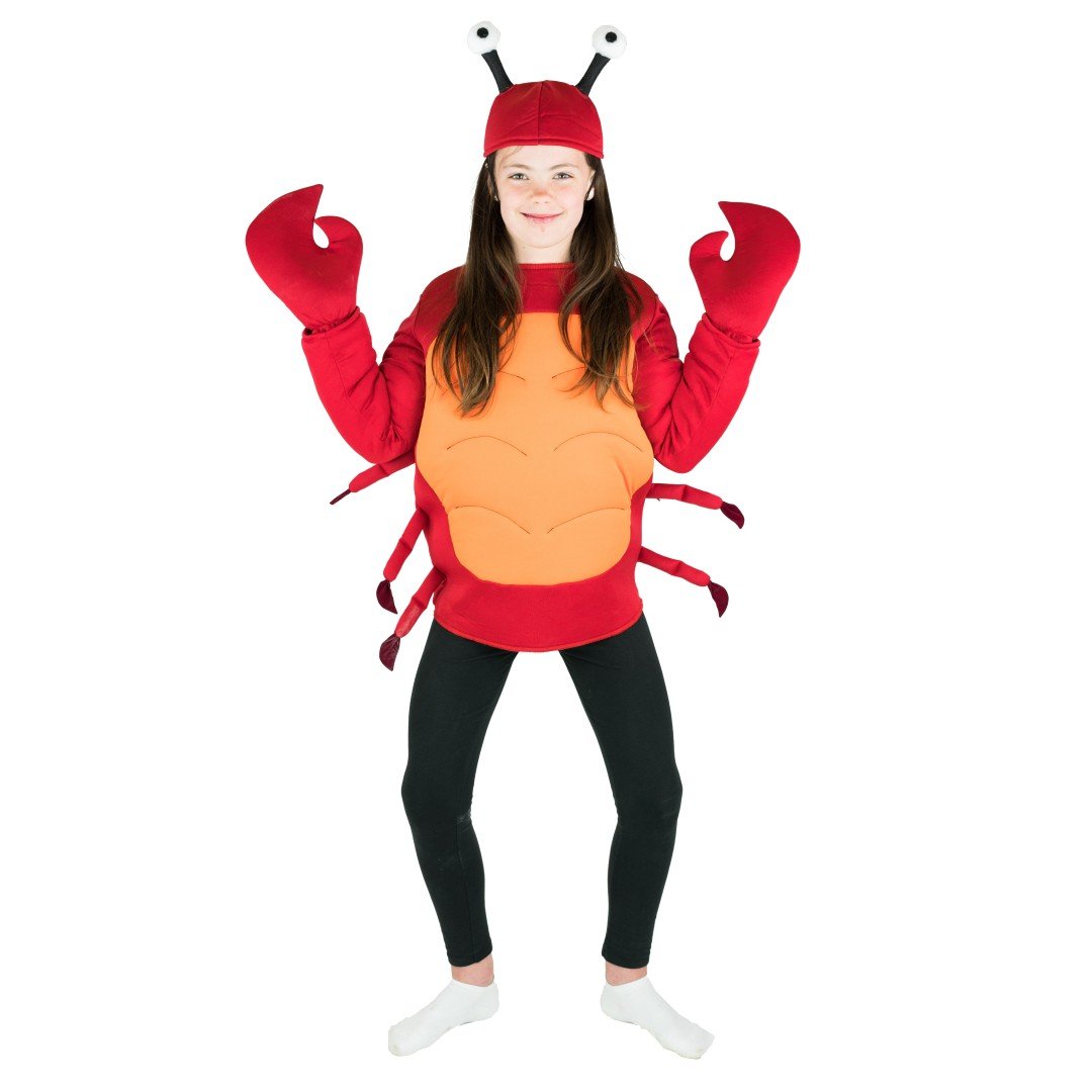 Bodysocks - Kids Crab Costume