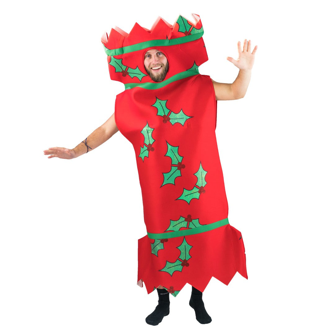 Bodysocks Adults Cracker Fancy Dress Costume Bodysocks Adults Cracker Fancy Dress Costume