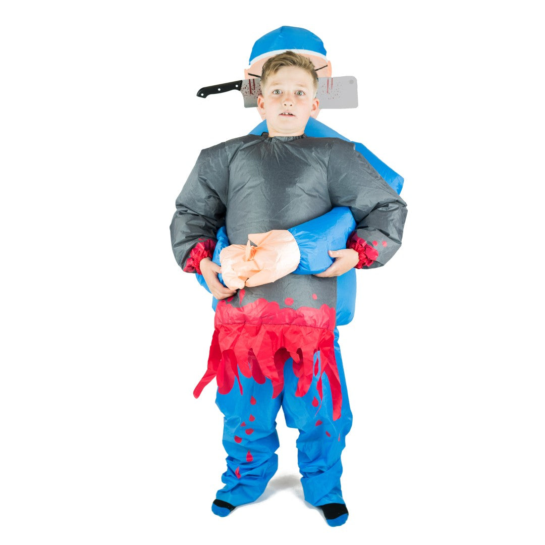 Bodysocks - Kids Inflatable Lift You Up Doctor Costume