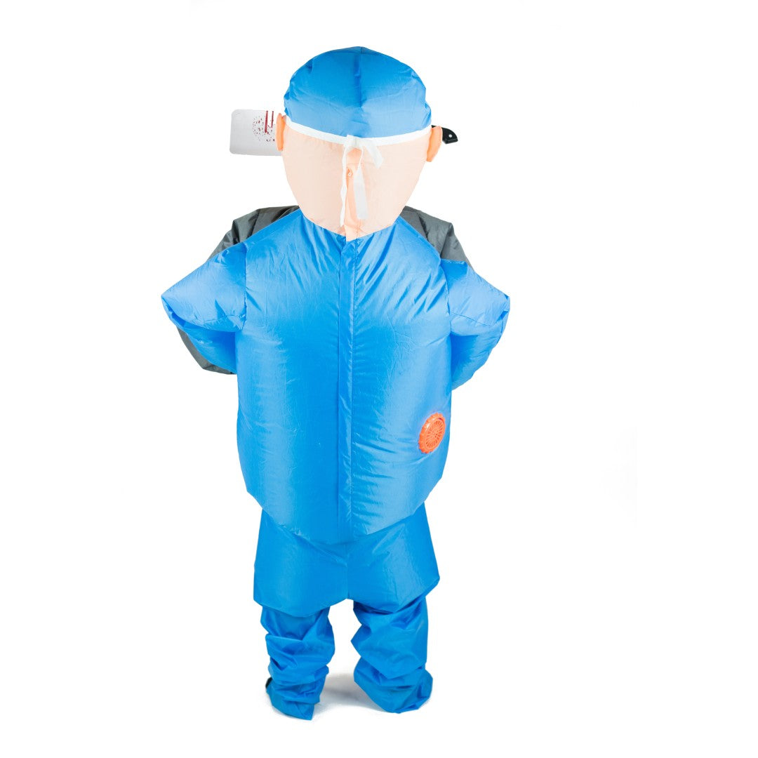 Bodysocks - Kids Inflatable Lift You Up Doctor Costume