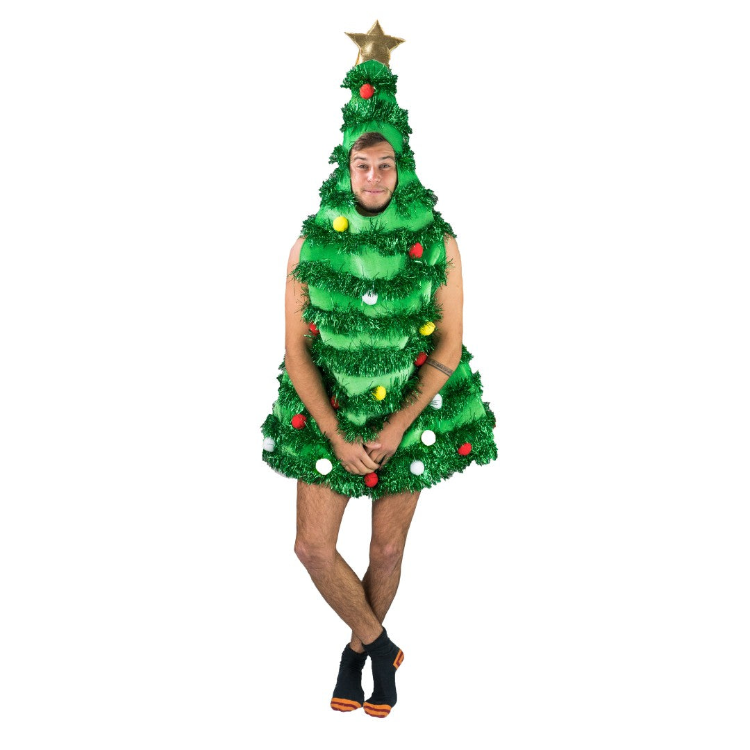 Bodysocks - Christmas Tree Costume
