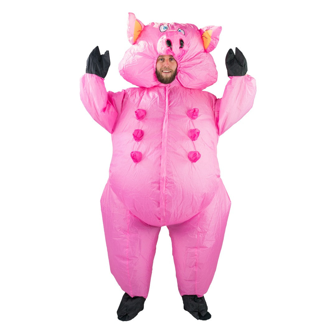 Bodysocks - Inflatable Pig Costume
