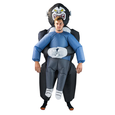 Bodysocks - Inflatable Lift You Up Gorilla King Costume