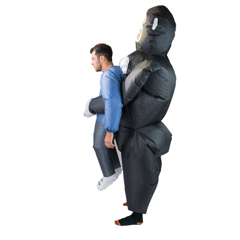 Inflatable Lift You Up Gorilla King Costume