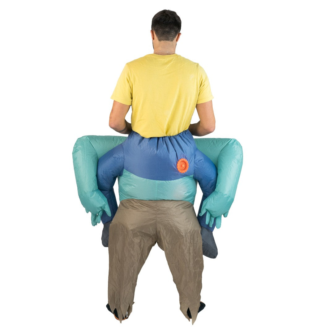 Bodysocks - Inflatable Troll Costume