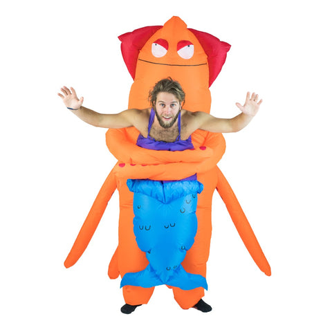 Bodysocks - Inflatable Squid Monster Costume