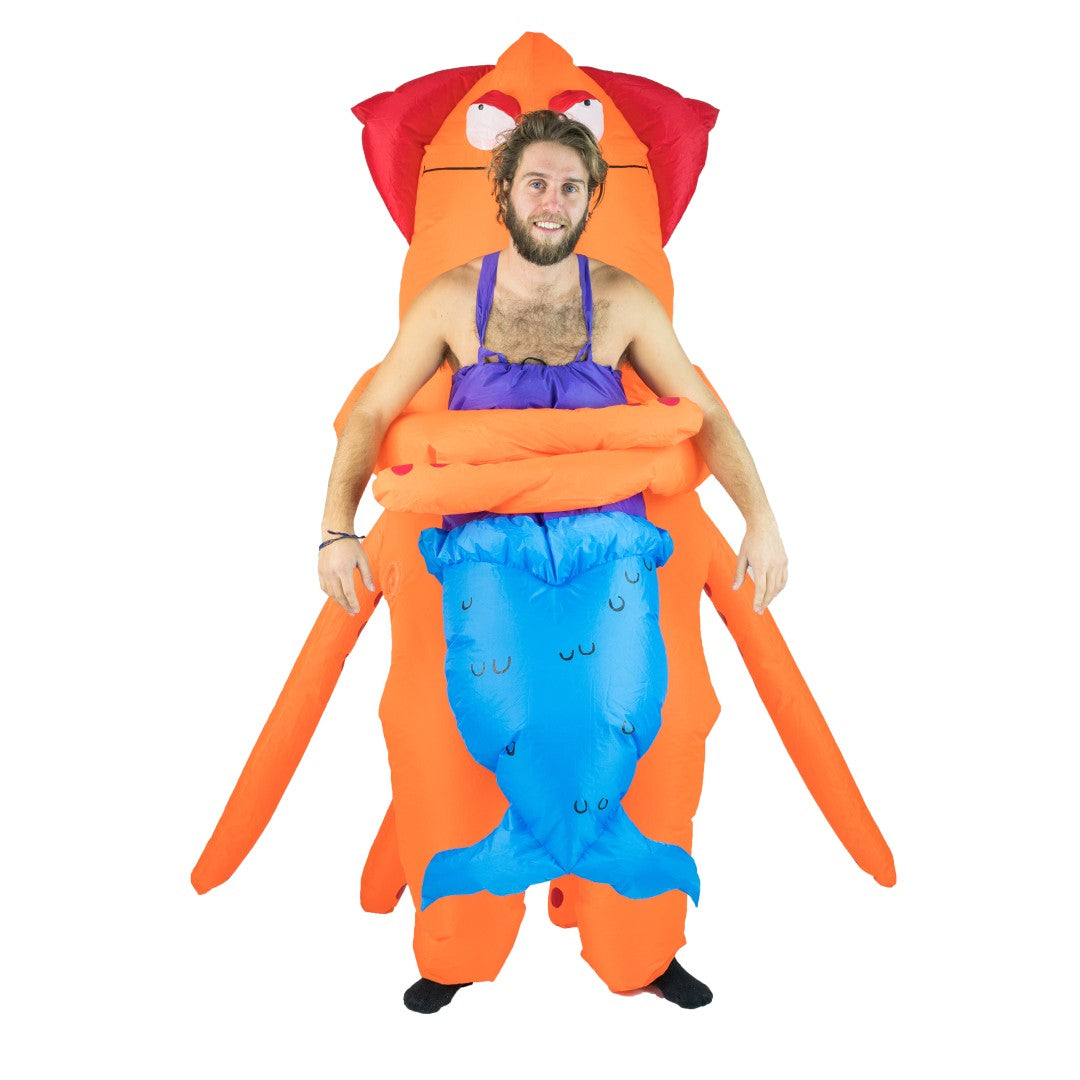 Bodysocks - Inflatable Squid Monster Costume