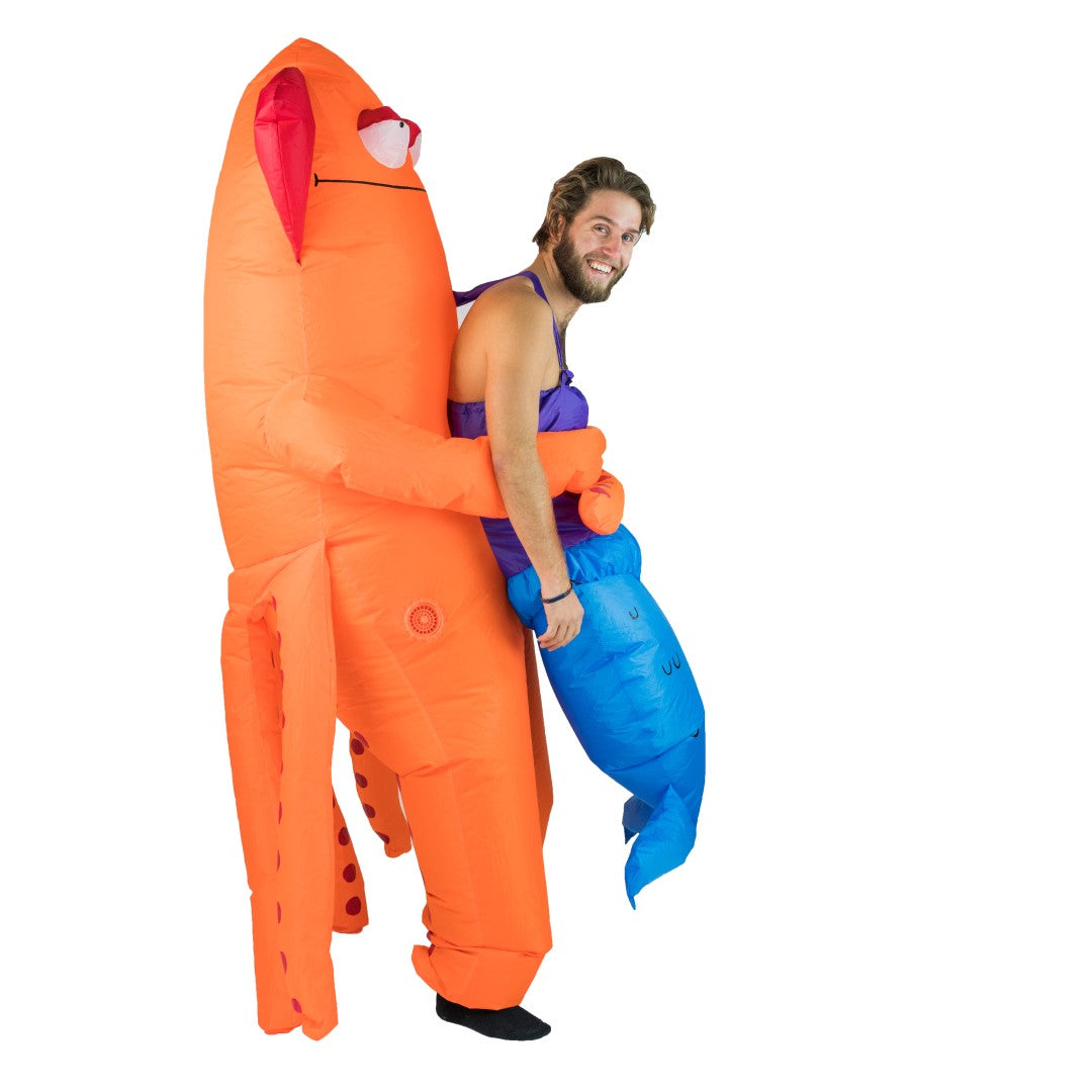 Bodysocks - Inflatable Squid Monster Costume