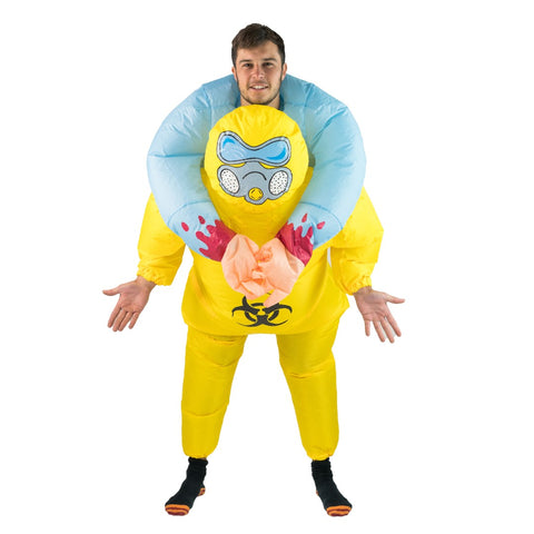 Bodysocks - Inflatable Biohazard Costume