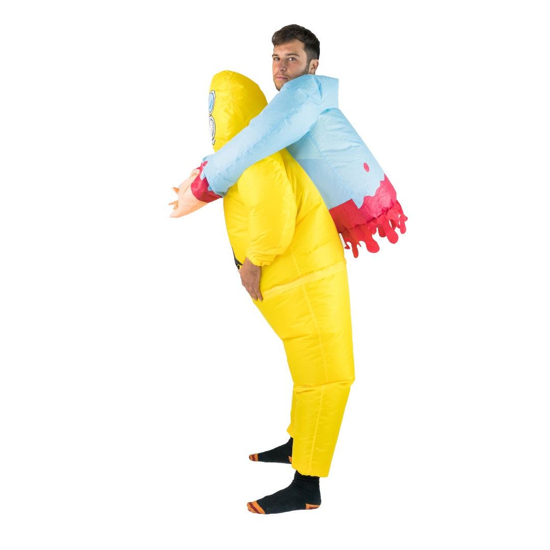 Bodysocks - Inflatable Biohazard Costume