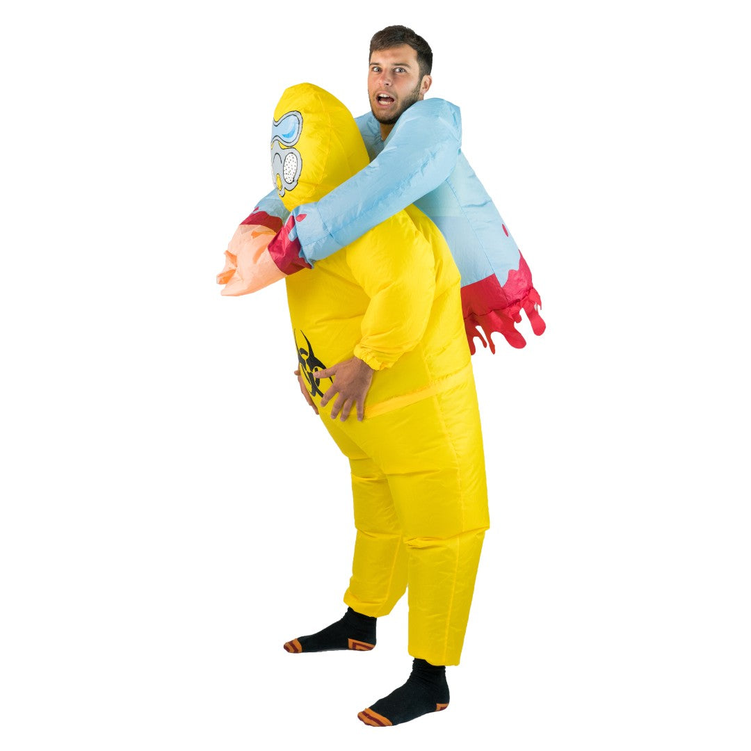 Bodysocks - Inflatable Biohazard Costume